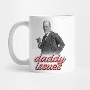 Sigmund Freud daddy issues psyhology design Mug